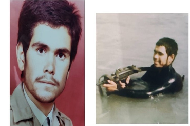 شهید مصطفی جربان شهید غواص همدان