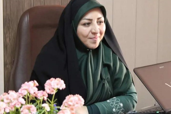 معصومه ابراهیمی هژیر مدیرکل کانون پرورش فکری کودکان و نوجوانان همدان