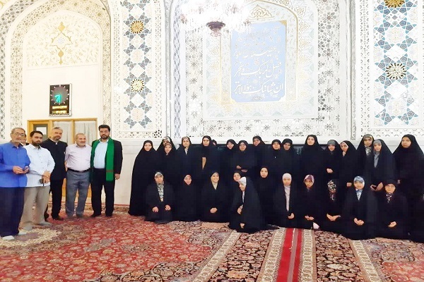 ۶۰ مربی قرآن سیستان و بلوچستان به مشهد اعزام شدند + عکس