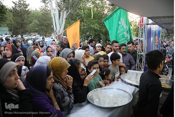 جشن کیلومتری غدیر در همدان جشن کیلومتری غدیر در همدان