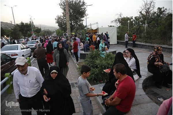 جشن کیلومتری غدیر در همدان جشن کیلومتری غدیر در همدان