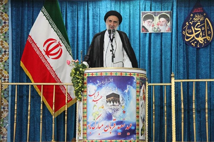 حکم قربانی کردن در روز عید قربان