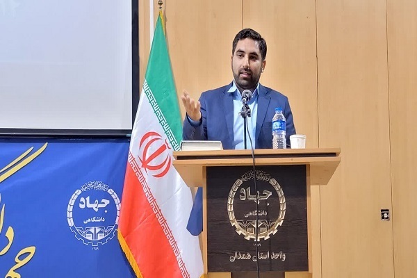 مهدی میرزاپور سرپرست جهاد دانشگاهی واحد همدان