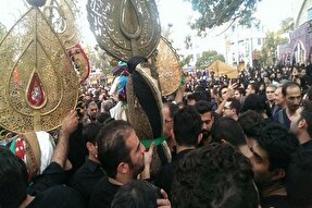 آیین سنتی «یا عباس، یا عباس» در شاهرود برگزار شد