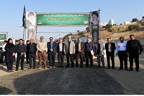 آغاز به‌کار بیمارستان سیار در مرز باشماق مریوان