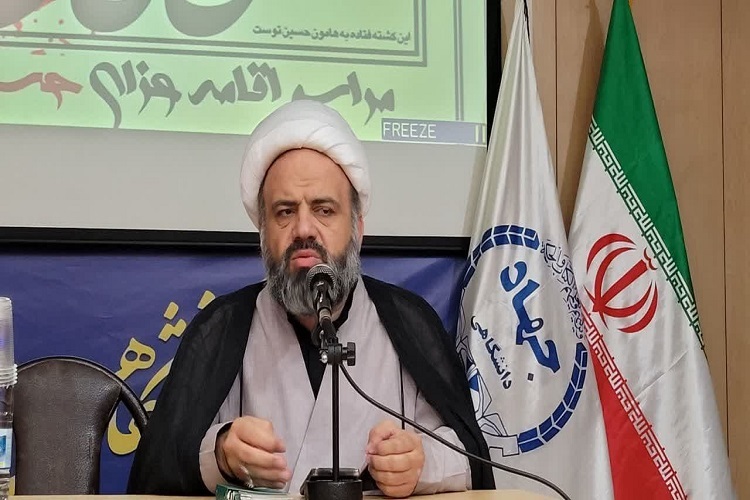 حجت‌الاسلام قاسم مقدم، مسئول نهاد رهبری دانشگاه تربیت معلم تهران