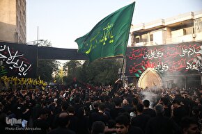 نخل گردانی و تکریم قرآن در عصر تاسوعا