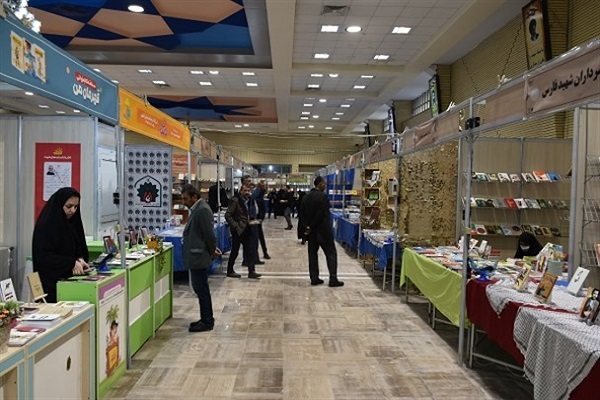 علی ناظری، مدیر دوازدهمین نمایشگاه ملی کتاب دفاع مقدس و مقاومت در استان همدان