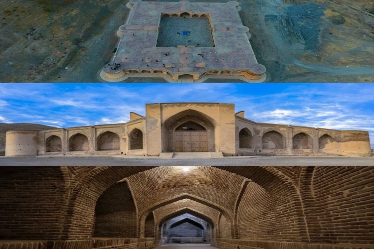 کاروانسرای فرسفج کاروانسرای فرسفج