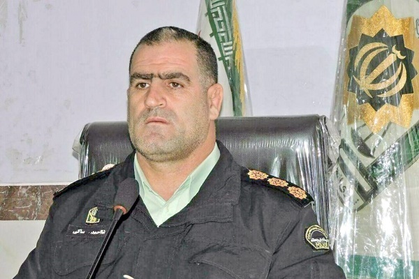 احمد ساکی فرمانده انتظامی ملایر