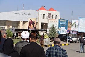 عکس | بازدید نماینده ولی‌فقیه در کردستان از مرز باشماق