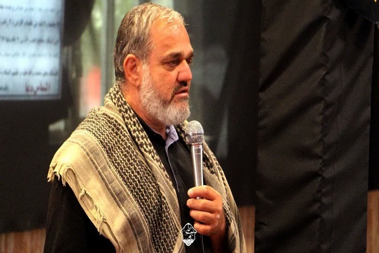 احمد تیزچنگ مربی قرآن و مسئول کاروان پیاده امام علی(ع) تبریز