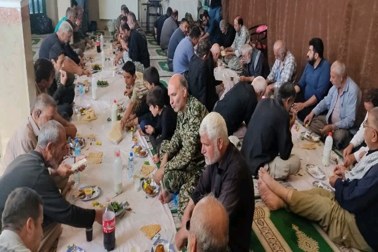 موکب حضرت زهرا همدان