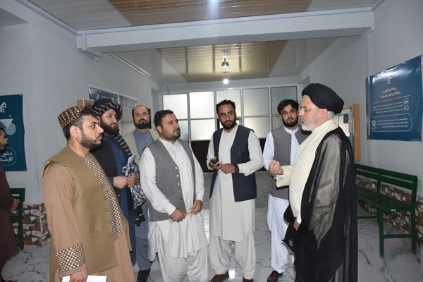 حضور مسئولین دانشگاه‌های افغانستان در نمایندگی المصطفی