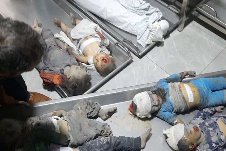 شب سخت غزه؛ کودکان زیر بمب و موشک و نگهداری اجساد در یخچال + فیلم