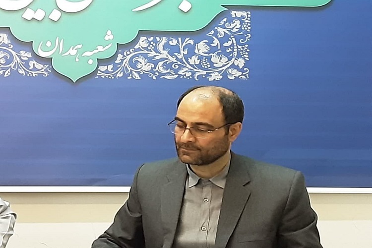 امیر کرد کریمی مدیر روابط عمومی دانشگاه فرهنگیان همدان