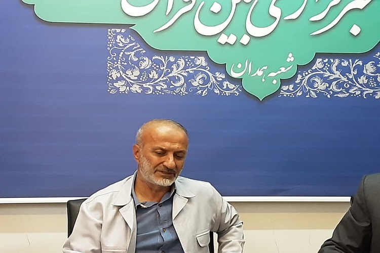 بهرام دوست‌پرست، دبیر جبهه مقاومت استان همدان