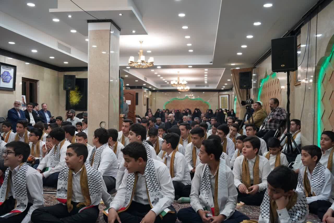 تصاویری از دومین مجمع قاریان ممتاز نوجوان کشور