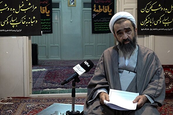 فیلم | اشاره به جایگاه امیرالمومنین(ع) در خطبه فدکیه