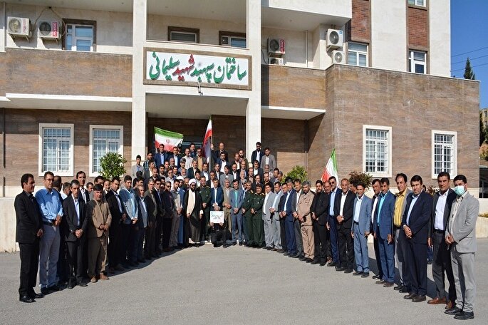 اعلام حمایت جامعه فرهنگیان کهگیلویه‌وبویراحمد از اقدام سپاه در حمله به اسرائیل