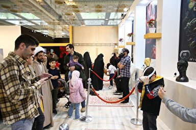 فیلم | حال و هوای غرفه «آیات ابراهیمی» در نمایشگاه قرآن