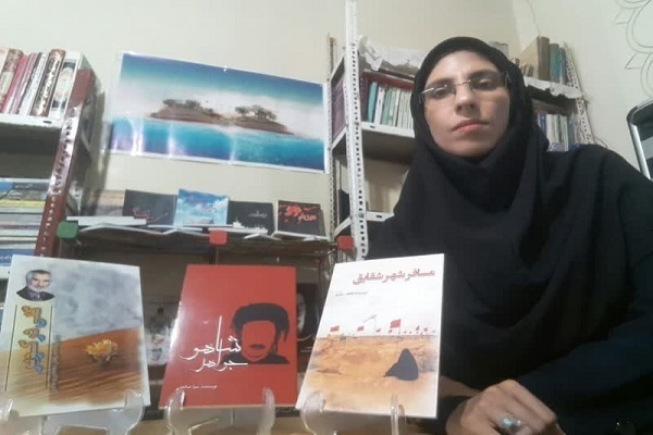 فاطمه نصیری فعال فرهنگی