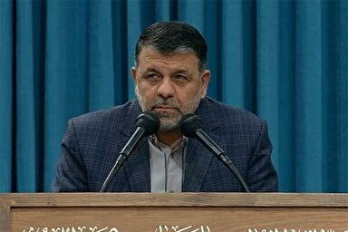 فیلم | تلاوت «حسین رستمی» در دیدار خانواده شهدای مقاومت با رهبر معظم انقلاب