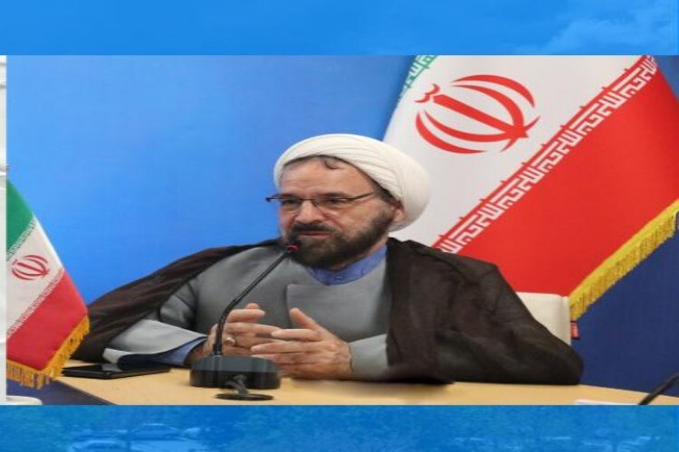 حجت الاسلام جلال سبحانی مسئول نهاد رهبری دانشگاه صنعتی همدان