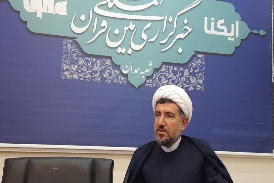 حجت‌الاسلام والمسلمین رضا غلامی روشن مدیر کل تبلیغات اسلامی استان همدان