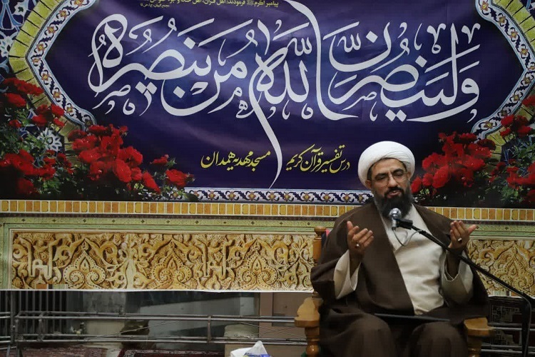 آیت‌الله حبیب‌الله شعبانی موثقی، نماینده ولی فقیه در استان و امام جمعه همدان