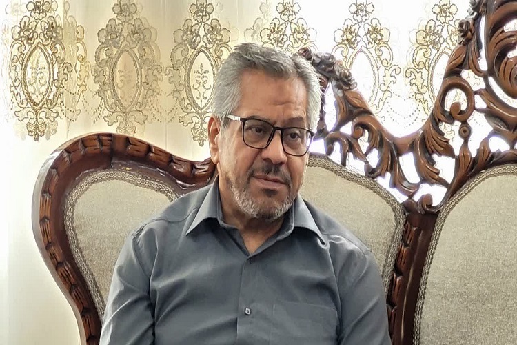 قاسم جهان‌آرا، مسئول مؤسسه قرآنی ندای ملکوت همدان