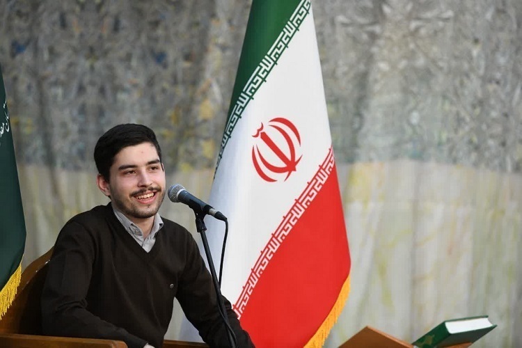 مهدی برنده حافظ قرآن همدانی