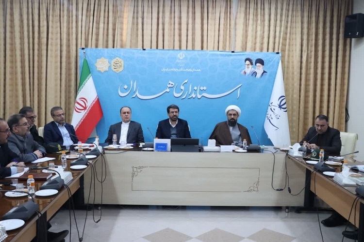 جلسه شورای فرهنگ عمومی همدان