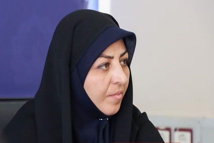 معصومه ابراهیمی هژیر مدیرکل کانون پرورش فکری کودکان و نوجوانان استان همدان