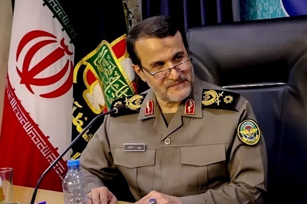 پیام سردار کارگر به مناسبت روز پاسدار و جانباز