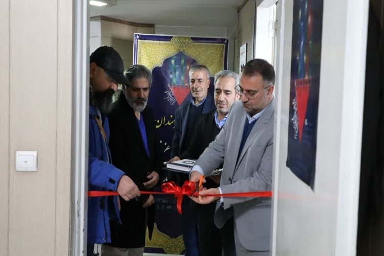 افتتاح دبیرخانه استانی جشنواره فیلم مقاومت در همدان