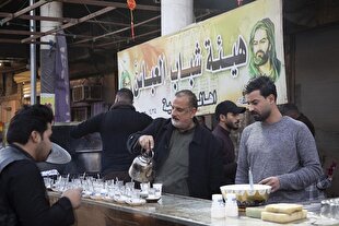 خدمت‌رسانی بیش از 700 موکب به زائران نیمه شعبان در کربلا + عکس