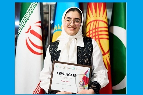 دانشجوی دانشگاه تهران، پژوهشگر جوان سال ۲۰۲۵ شد