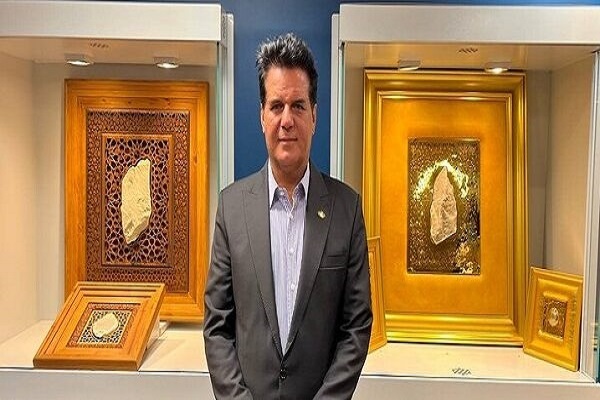 سیدحسین پوررضوی، خوشنویس و کاتب سنگی قرآن کریم