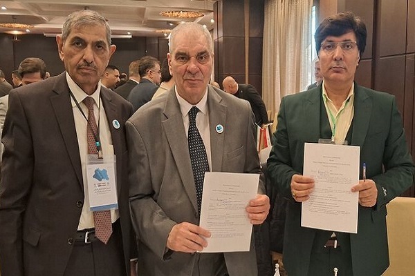 همکاری ایرانداک با دانشگاه‌های تکریت و الفراهیدی عراق