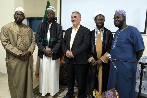 احمد ابوالقاسمی در محفل انس با قرآن نایروبی