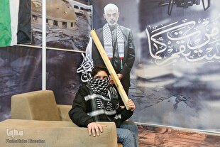 ارائه محصولات متنوع در بخش «قرآن و مقاومت» نمایشگاه قرآن