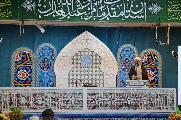 آیت‌الله حبیب‌الله شعبانی، نماینده ولی فقیه و امام جمعه همدان