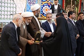 چهره‌ها و فعالان قرآنی همدان تجلیل شدند
