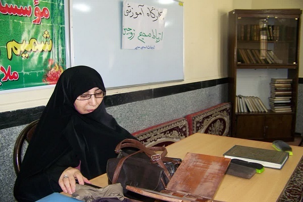 درگذشت بانوی قرآنی شهرستان ملایر در ماه بهار قرآن