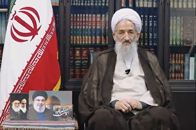 فیلم | دعوت از مردم به حضور در مراسم بزرگداشت و شام غریبان سید مقاومت