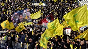 حضور دوستداران مقاومت در مراسم تشییع پیکر سیدحسن نصرالله