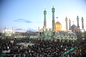 جشن شام ولادت حضرت معصومه(س)