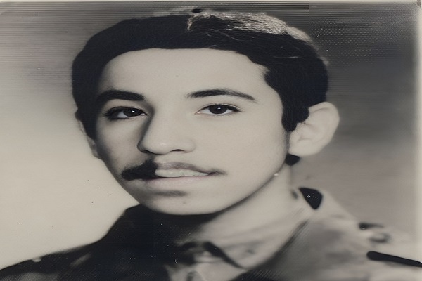 شهید حمیدرضا عسگری علی آبادی شهدای همدان