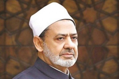 پیام فارسی شیخ الازهر و آرزوی سلامتی برای رئیس‌جمهور ایران